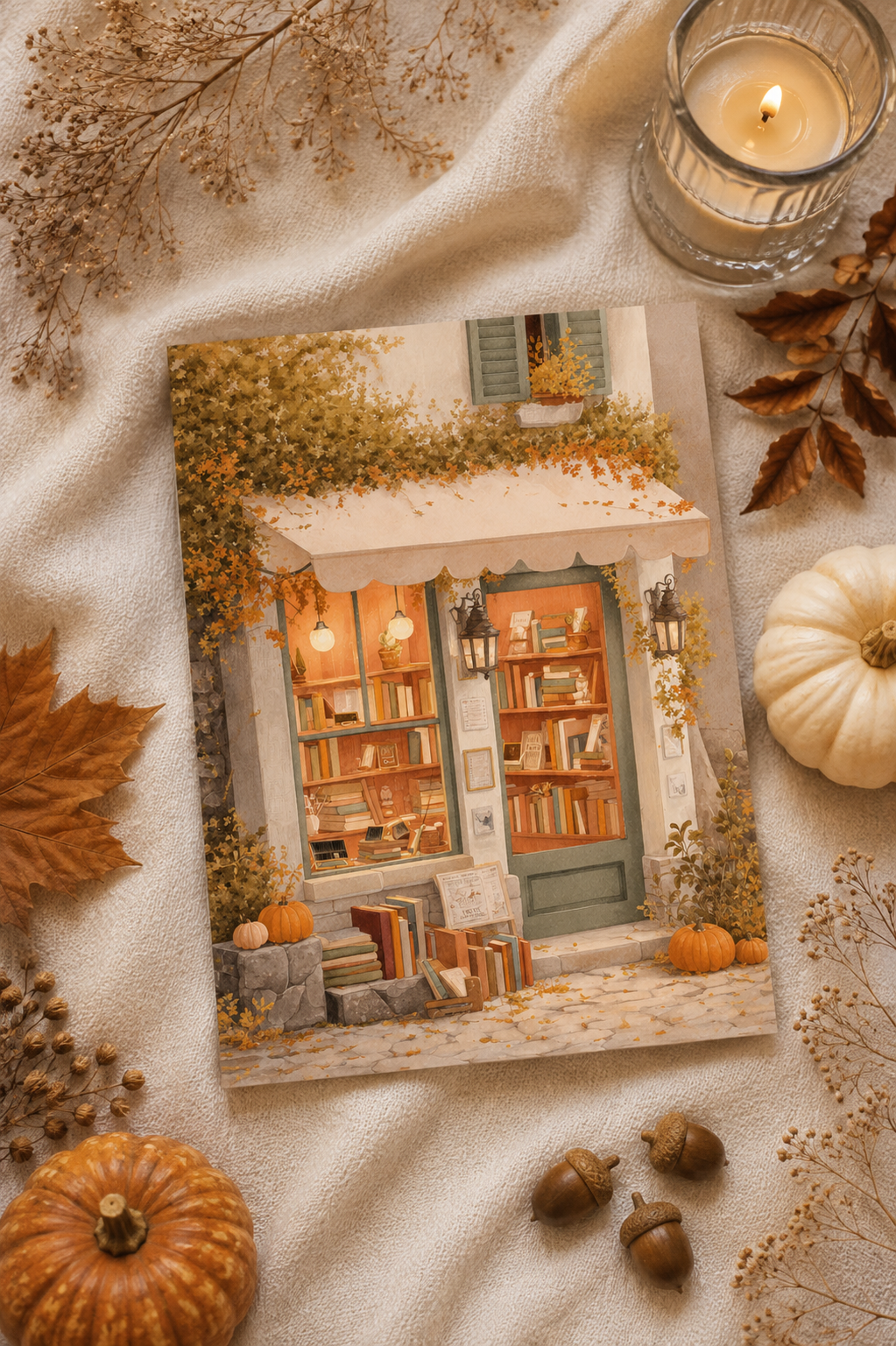 Little Bookshop Ansichtkaart