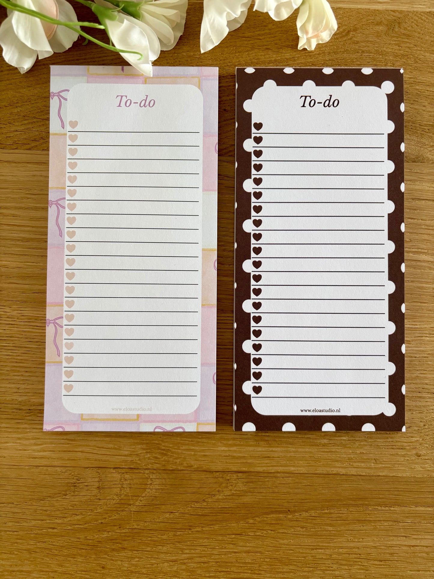 To-Do notitieblok Strikjes