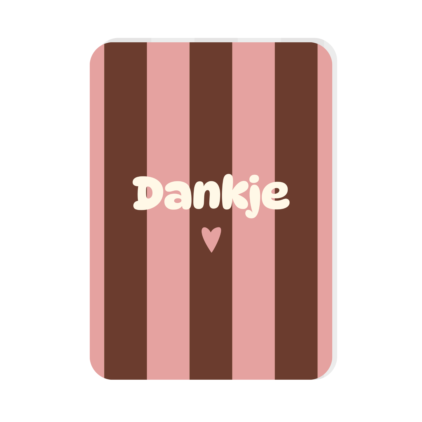 Ansichtkaartenset strepen