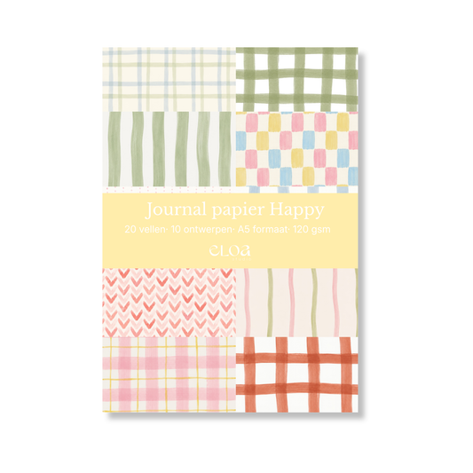 Journal Papier Happy