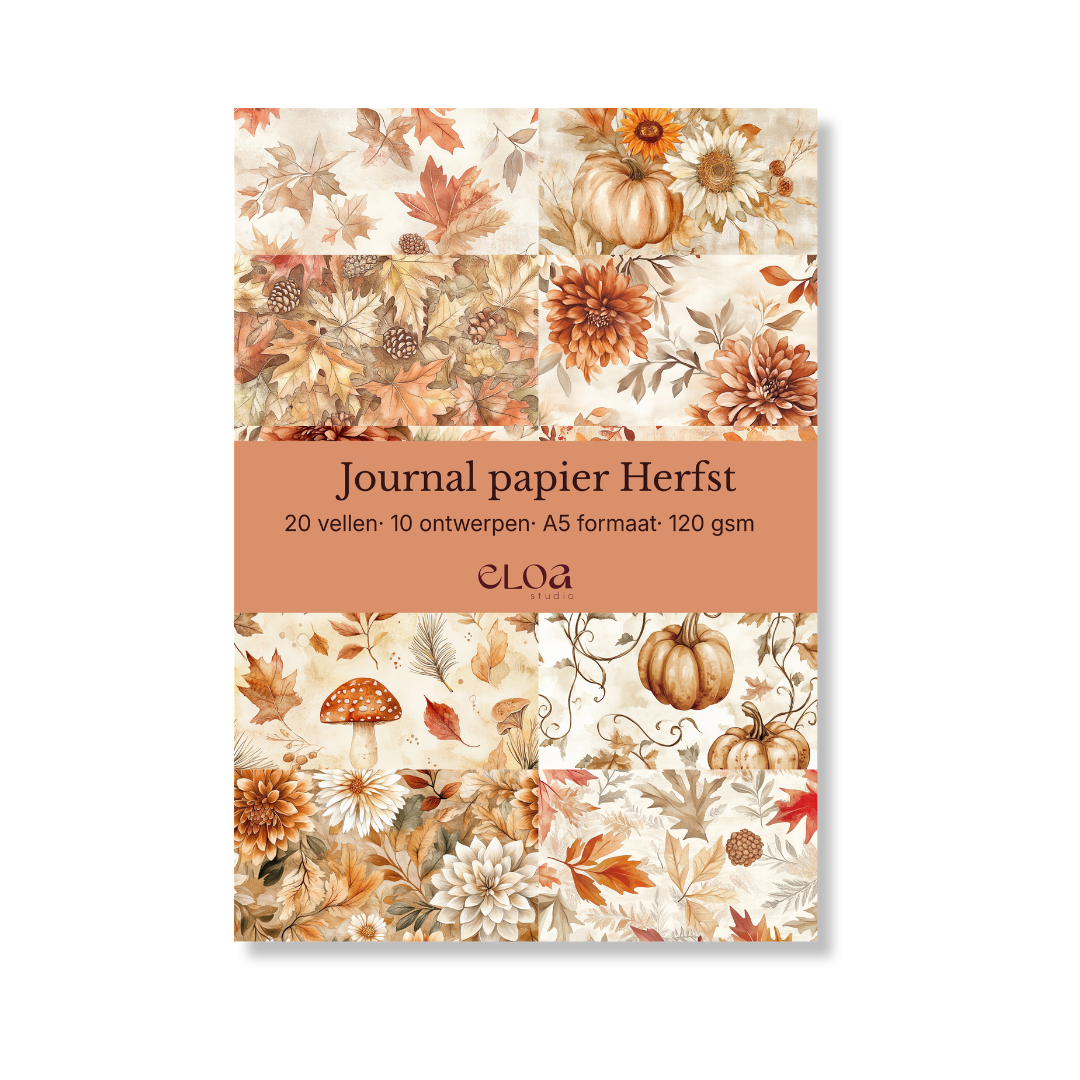 Journal Papier Herfst