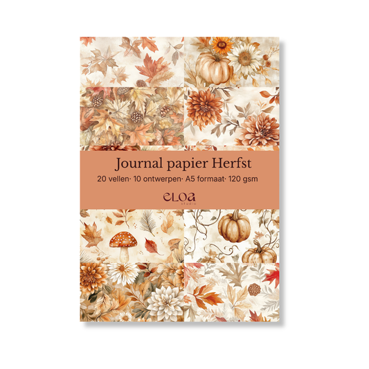 Journal Papier Herfst