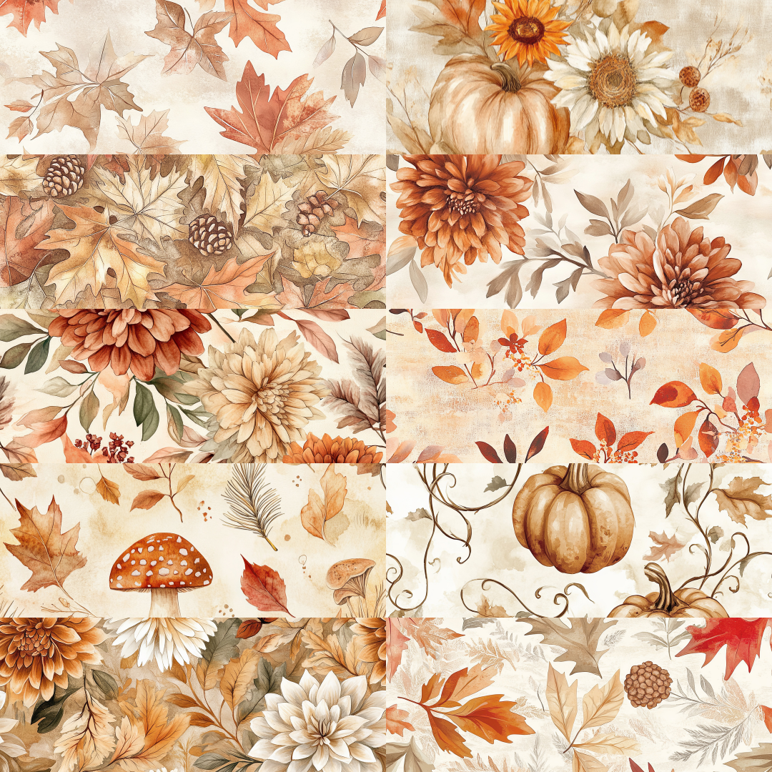 Journal Papier Herfst