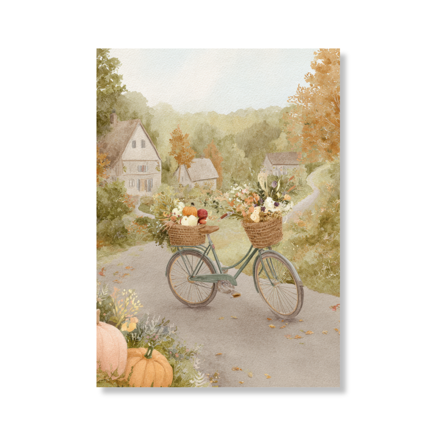 Autumn Ansichtkaarten bundel