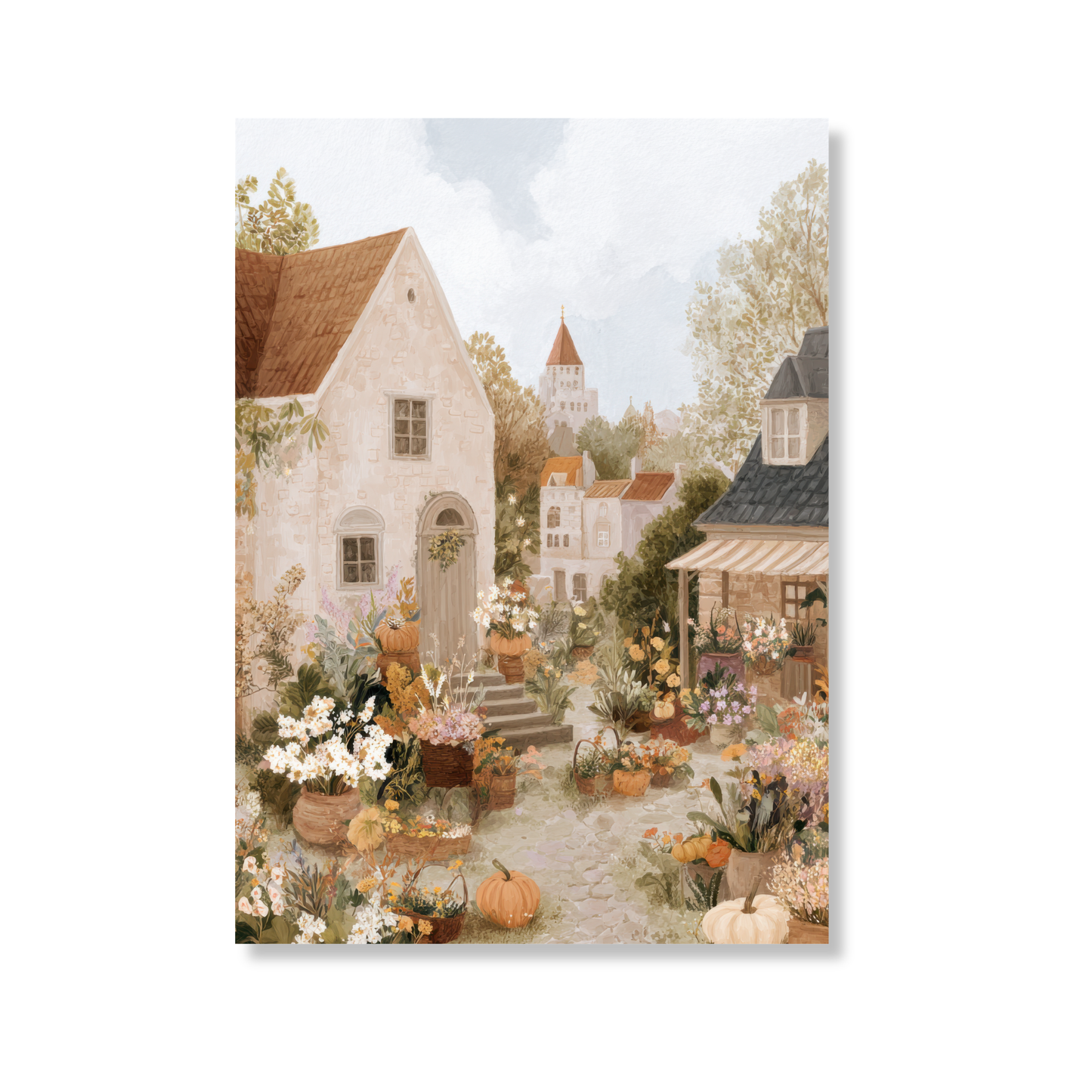 Autumn Ansichtkaarten bundel