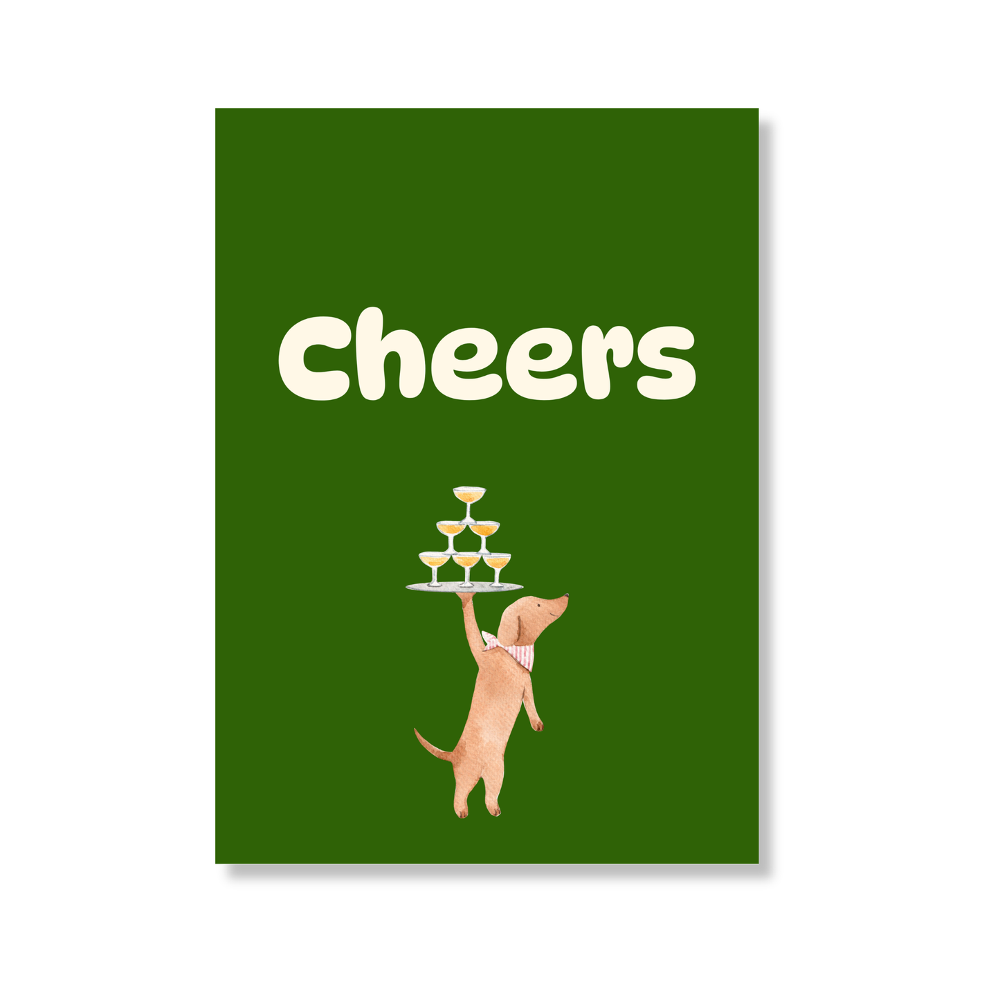 Cheers Ansichtkaart