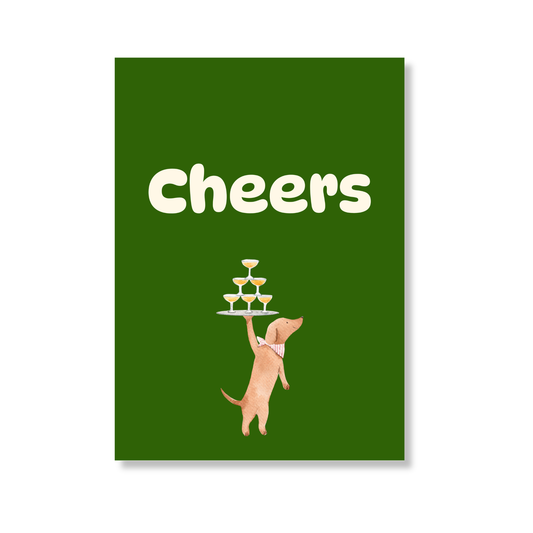 Cheers Ansichtkaart