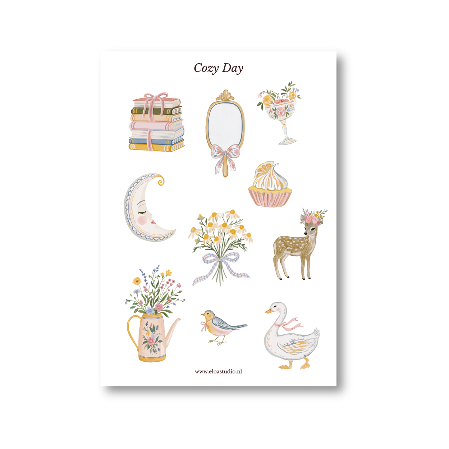 Cozy Day Stickervel