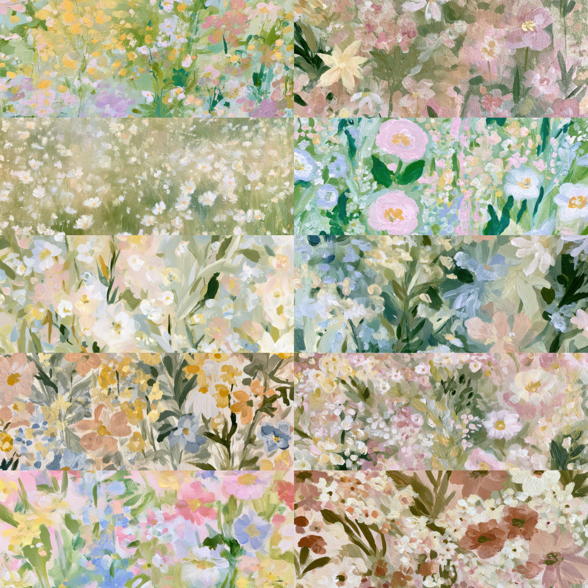 Journal Papier Bloemen