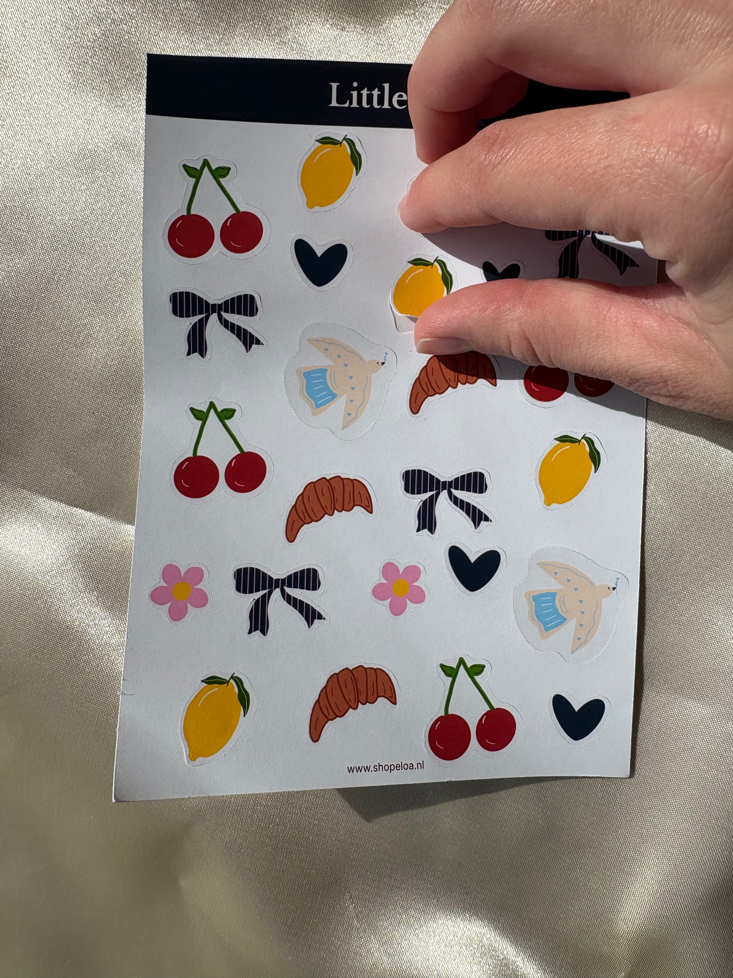 Stickervel Little Love