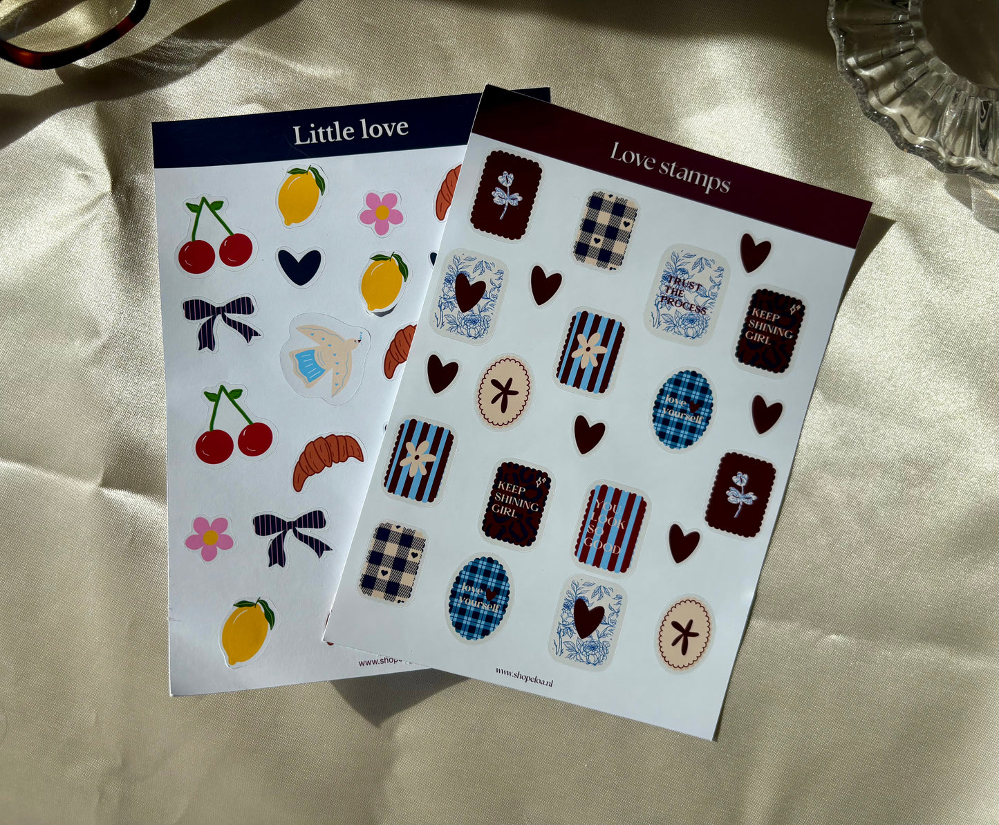 Stickervel Little Love