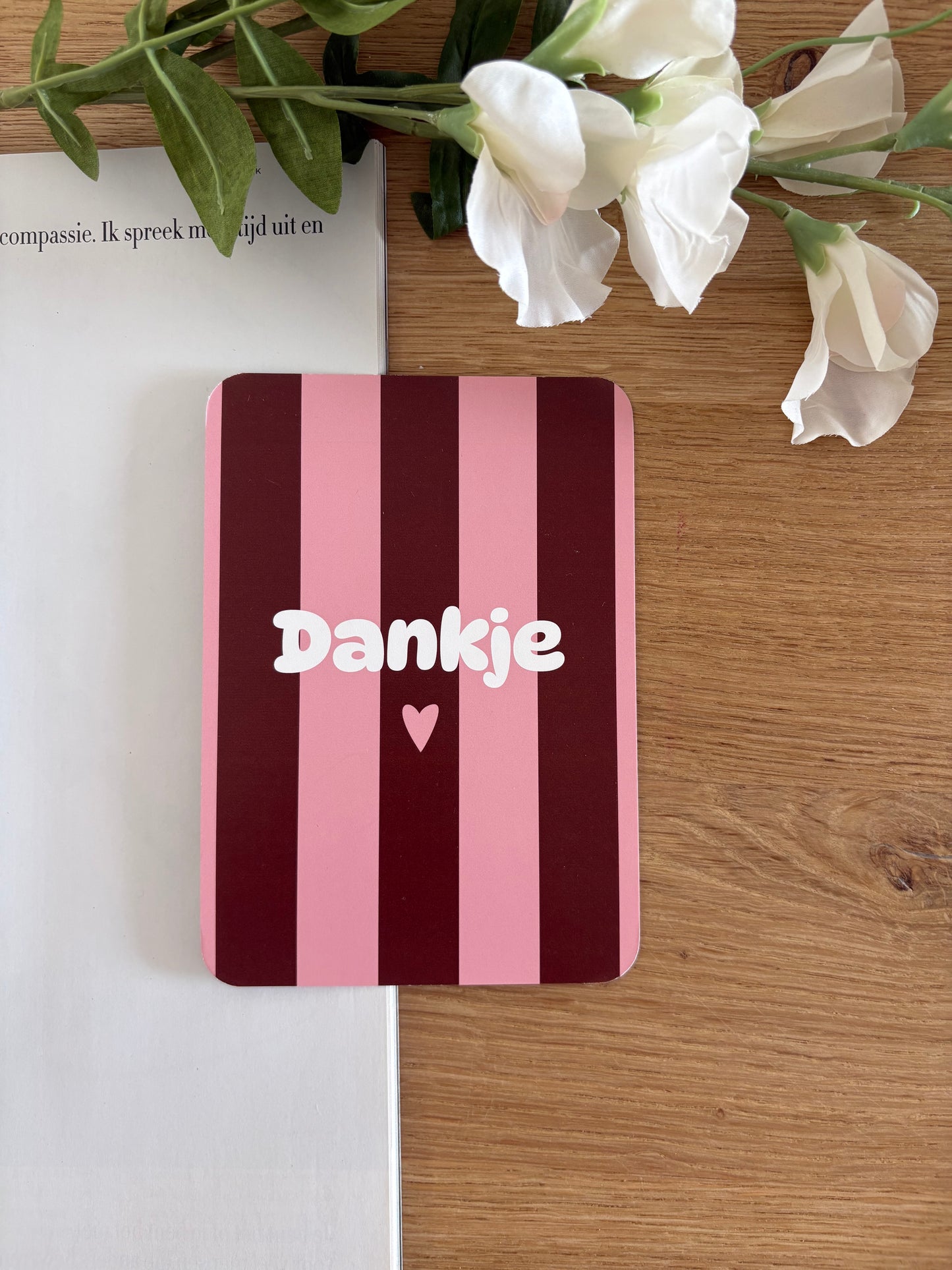 Ansichtkaartenset strepen