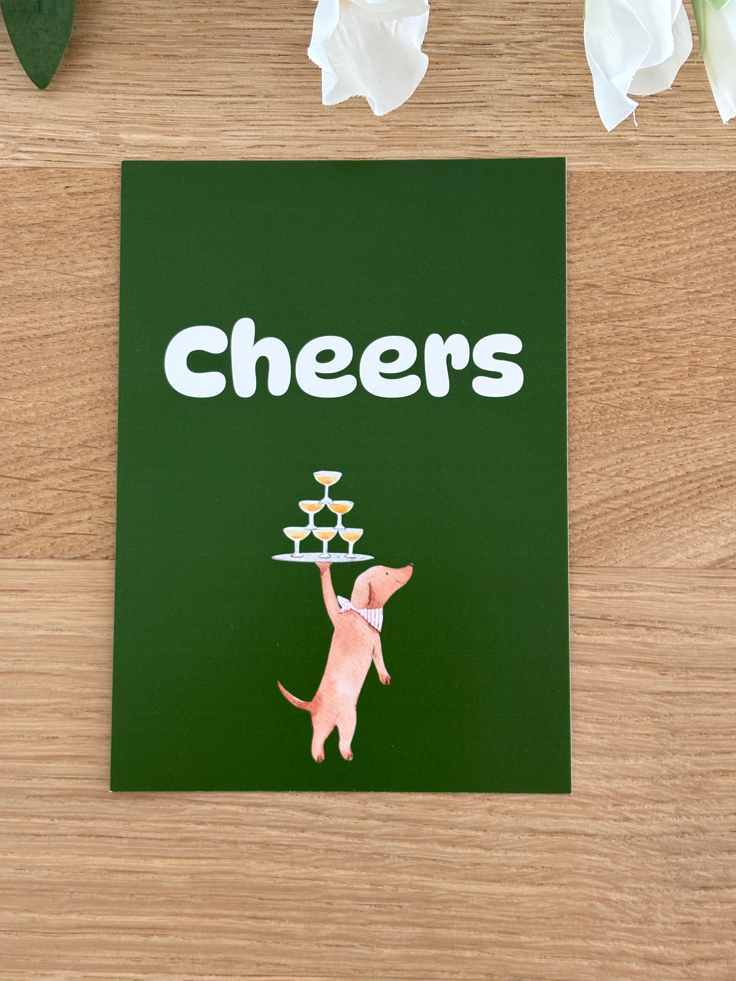 Cheers Ansichtkaart