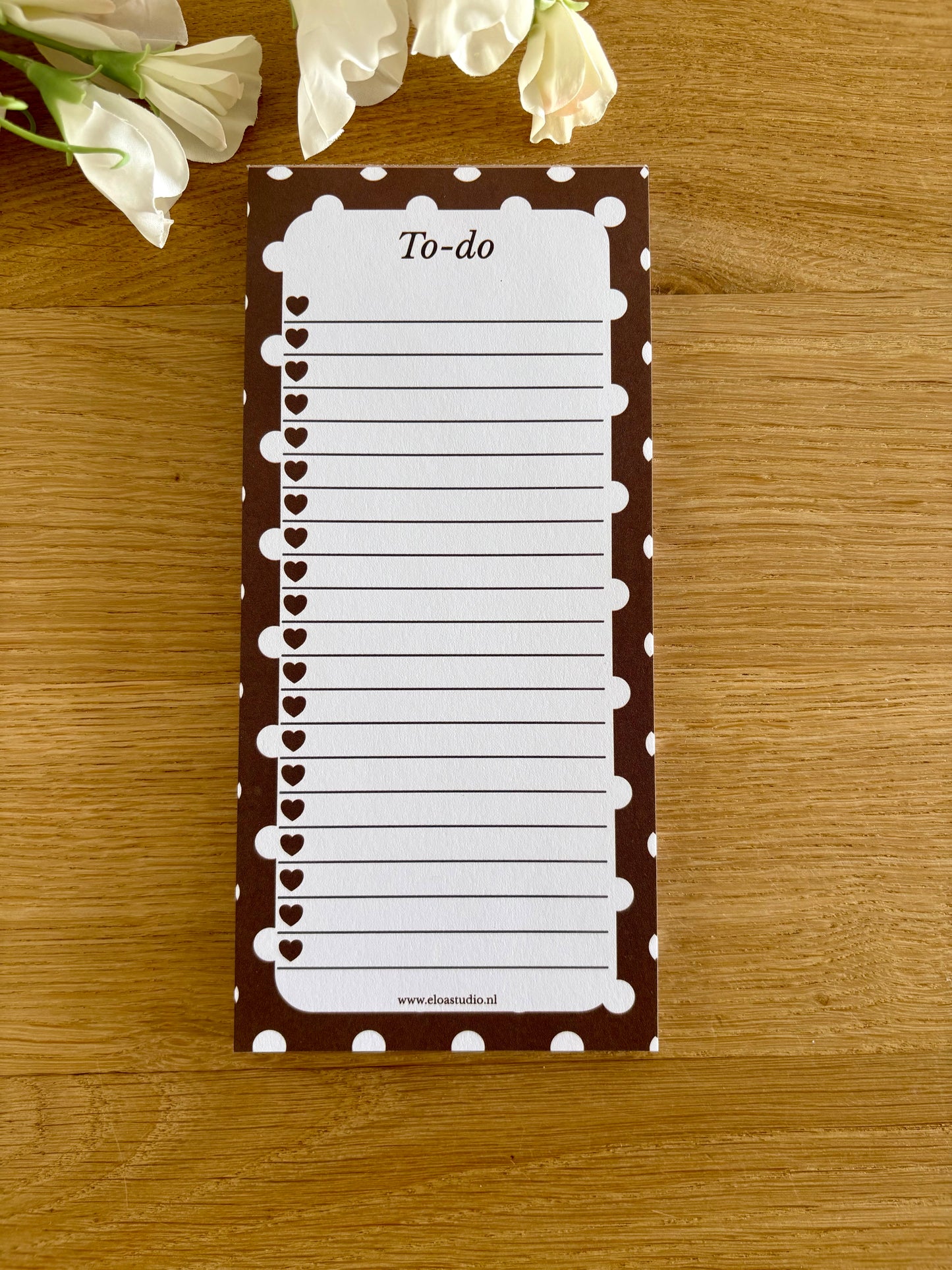 To-Do notitieblok Stipjes