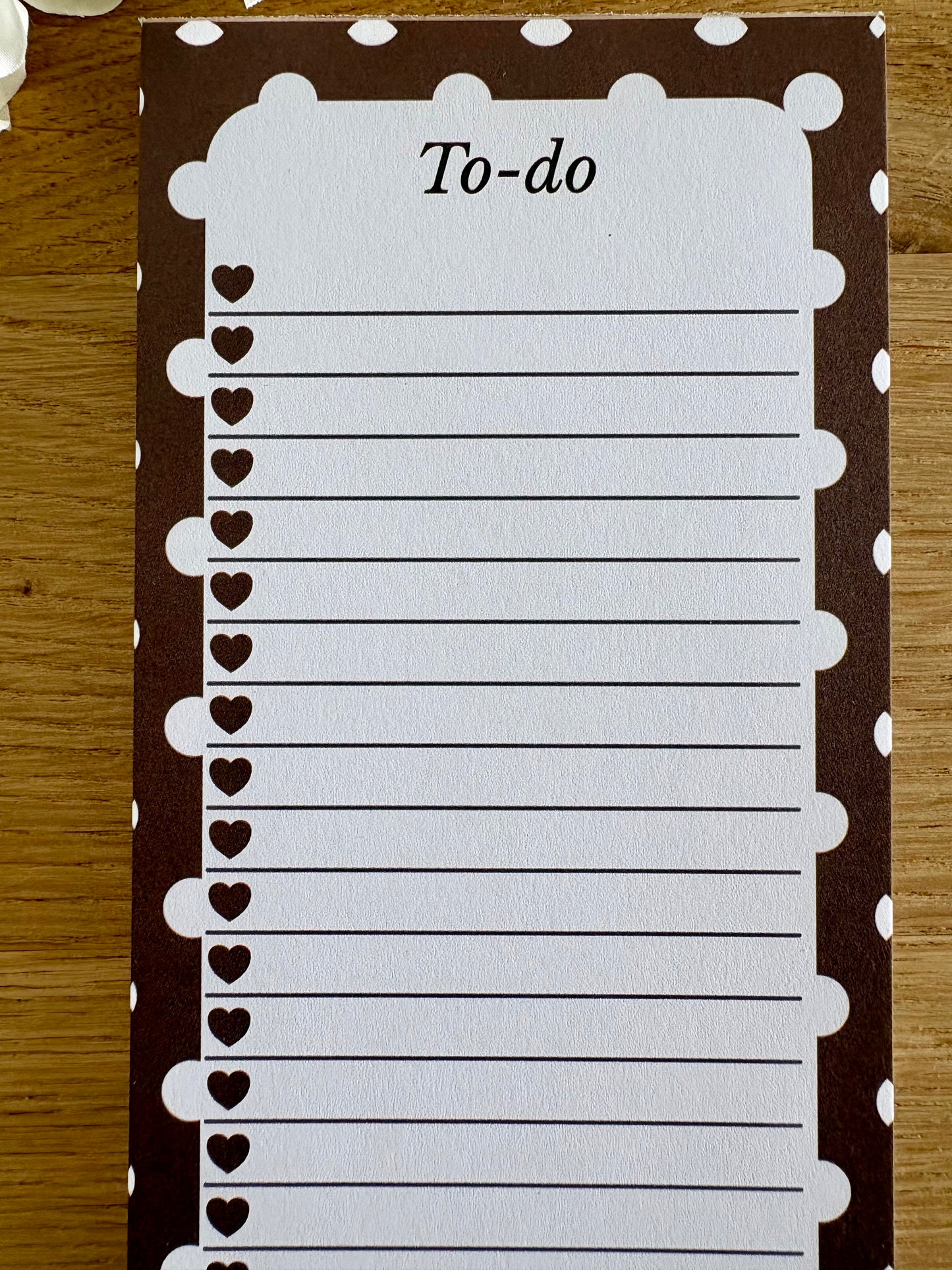 To-Do notitieblok Stipjes