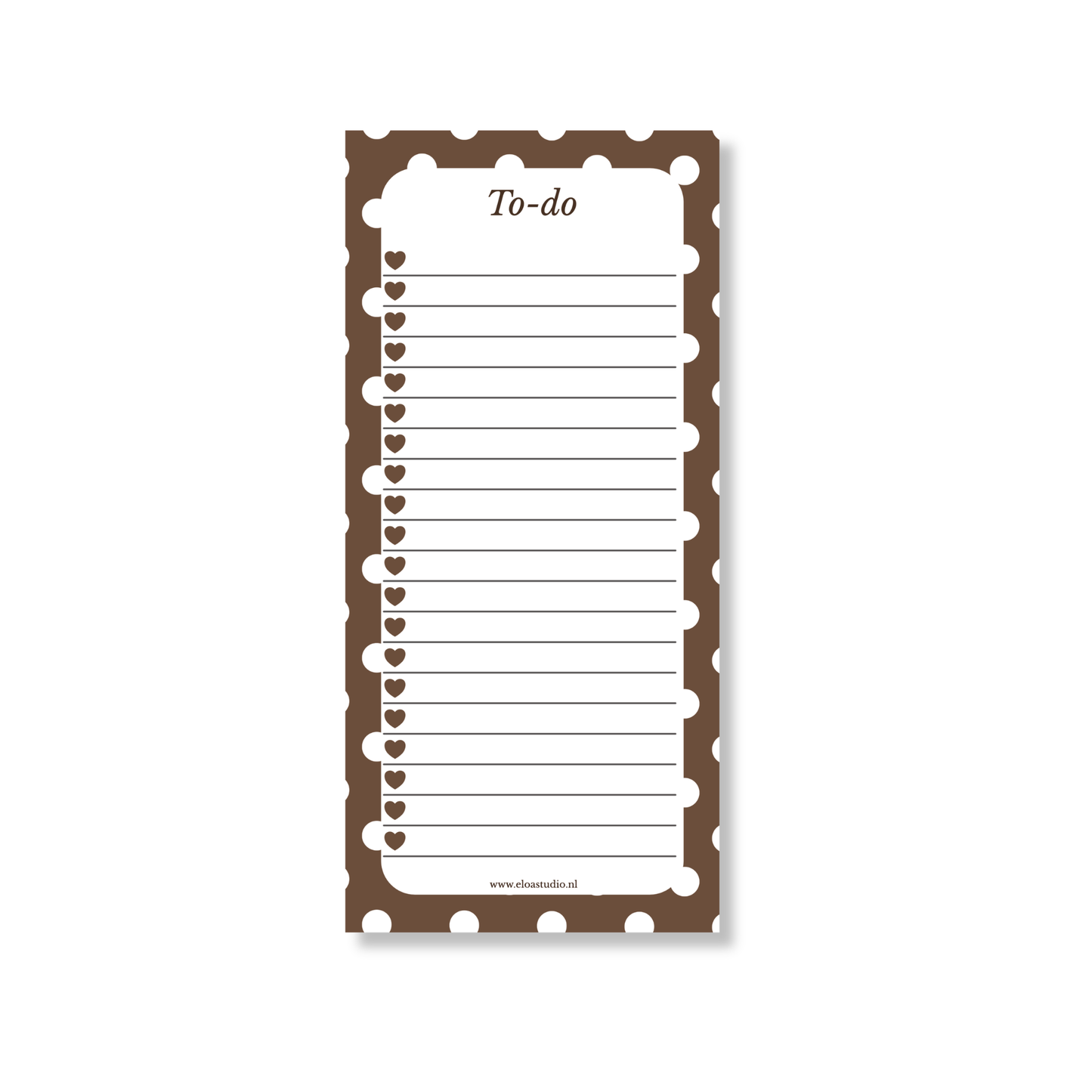 To-Do notitieblok Stipjes